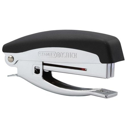 COOLCRAFTS Deluxe 20 Sheet Hand-Held Stapler Half Strip, Black CO2515224